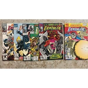 Marvel Copper-Modern DEATHLOK 12pc Mid-High Grade Comic Lot VF-NM #1 9-13